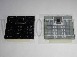 Клавиатура для Sony Ericsson C902i (чёрная) Оригинал p/n 1205-0448 ― MOBY1