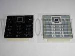 Клавиатура для Sony Ericsson C902i (чёрная) Оригинал p/n 1205-0448