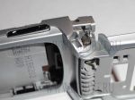 Средняя часть корпуса для Nokia 6101/ 6103 Серебро (с возвратным механизмом и шлейфом) ОРИГИНАЛ [MH]
