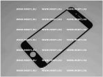 Стекло для iPhone 6 (Чёрное) (LL) (iPhone6)