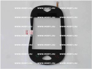 Тачскрин для Alcatel OT880 (LL) (Чёрный) (в сборе со стеклом) ― MOBY1