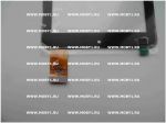 Тачскрин для China Tab 7 (HS1285 V071) (Чёрный) (184*104 mm, 30 pin, прямой шлейф 30 mm от края стекла, Без выемки под верхний динамик!) аналог FPC-TP070255(K71)-01/ DYJ-700273-FPC/ ZLD070038MQ72-F-A/ FM706701K/ DPT 10112-0B4917A/ OPD-TPC0294, возможная с