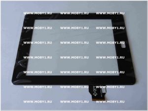 Тачскрин для EXPLAY informer 804 (Чёрный) (8" 212*155 mm, шлейф 300-L3759A-A00-V1.0) (с Проклейкой, для планшетного компьютера) ― MOBY1