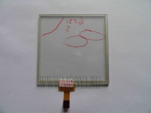 Тачскрин для GPS Навигатора 73 (71*71 mm) 3.9 дюйма (шлейф, 16*6*22 mm, смещён от центра) (4WCEBA) ― MOBY1