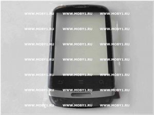 Тачскрин для Huawei U8510 ideos X3 (Чёрный) (LL) (в сборе с передней панелью) [Touch] ― MOBY1