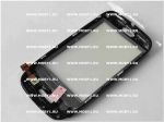 Тачскрин для Huawei U8510 ideos X3 (Чёрный) (LL) (в сборе с передней панелью) [Touch]