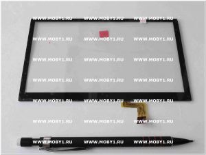 Тачскрин для Huawei Mediapad S7 Slim (S7-201u/ Huawei ideos S7 Slim 940-1075-1Ra Synaptics) [для планшетного компьютера) [Touch] ― MOBY1