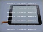 Тачскрин для RoverPad Air 7.85 3G (Чёрный) (MT70821-V3, шлейф 40 pin, длина 45 mm) (197*132 mm_198*133 mm) возможный аналог FPDC-0304A/ FPC-C079T1234AA2/ A-6346A/ SG5888A-FPC_V1-1/ FPC-TP785030-00/ DYJ-7800237, возможная совместимость с BB-mobile Techno 7