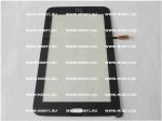 Тачскрин для Samsung SM T111 Galaxy Tab3 Lite 7" (Чёрный) (LL) (MCF-070-1426-V3 60 pin) (с отверстием под динамик, с Проклейкой !!!) (LL)