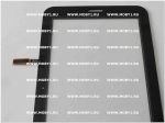 Тачскрин для Samsung SM T111 Galaxy Tab3 Lite 7" (Чёрный) (NP**) (MCF-070-1426-V3 60 pin) (с отверстием под динамик, с Проклейкой !!!) (NP**)