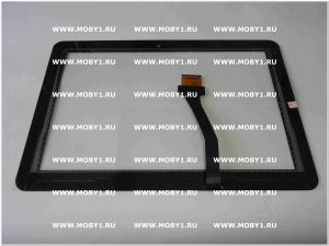 Тачскрин для Samsung GT P5200 Galaxy Tab3 10.1 (Чёрный) (NP*) (MCF-101-0902-FPC-V3 аналог GT-P5200WKTL R06)/ GT P5210 (NP*) (для планшетного компьютера) ― MOBY1
