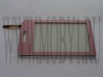 Тачскрин для Samsung GT S5230 Оригинал (Розовый) p/n GH59-07302C [TouchSAM]