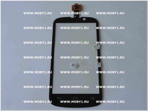 Тачскрин для ZTE V970 Mimosa X (Чёрный) (WS) (BS0773A1 SDG-M F-B0773D №58) Grand X/ ZTE U970 с чипом на шлейфе [TouchZTE] (WS) ― MOBY1