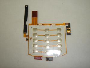 Under keypad base для LG KF600 (c коннекторами и  боковыми кнопками) Оригинал ― MOBY1
