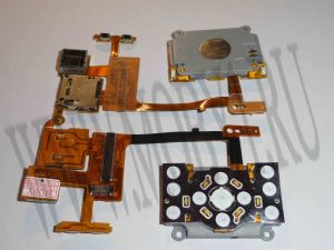 шлейф для Sony Ericsson S500i/ W580i (LL) (с узким коннектором и картридером) (LL) ― MOBY1