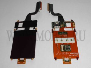 шлейф для Sony Ericsson Z320 ОРИГИНАЛ (с коннекторами) ОРИГИНАЛ p/n 1200-7325 ― MOBY1