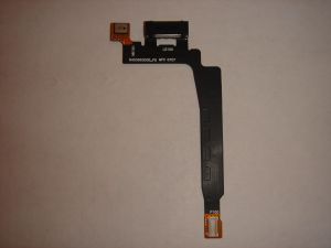 шлейф для Motorola RIZR Z8 ОРИГИНАЛ (с коннектором, с динамиком, с микрофоном) Оригинал ― MOBY1