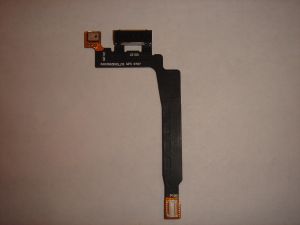 шлейф для Motorola RIZR Z8 (с коннектором, с динамиком, с микрофоном) [FLCMOT51] ― MOBY1