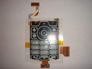 шлейф для Motorola RAZR V3 (с коннекторами) ОРИГИНАЛ [FLCMOT09] ― MOBY1