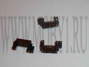 Connector Charge Samsung E600/ E850/ P100/ X450 ОРИГИНАЛ p/n 3710-002017 ― MOBY1