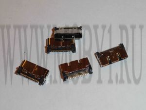 Connector Charge Samsung X810/ D730/ E880/ E530 Оригинал p/n 3710-002225 ― MOBY1