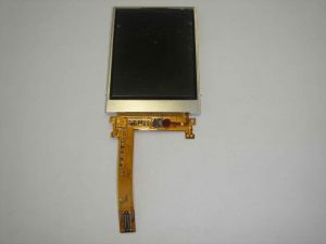 Дисплей для Sony Ericsson S500i/ W580 (в рамке) (RM) Жёлтый шлейф ― MOBY1