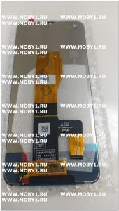 Дисплей для Realme C30 (RMX3581)/ C33 (RMX 3624)/ Narzo 50i Prime (RMX3506) (Чёрный) (в Сборе с Тачскрином) ― MOBY1