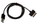 (USB) кабель для ASUS TF101/ TF201/ TF300/ TF700 (Чёрный) (1,5 метра) ***