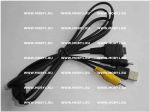 кабель (USB) VMC-MD1 (Чёрный) для Sony DSC-H3/ DSC-H7/ DSC-H9/ DSC-H10/ DSC-H50/ DSC-T2/ DSC-T3/ DSC-T5/ DSC-T9/ DSC-T10/ DSC-T11/ DSC-T20/ DSC-T20HDPR/ DSC-T25/ DSC-T30/ DSC-T50/ DSC-T70/ DSC-T70HDPR/ DSC-T75/ DSC-T77/ DSC-T90/ DSC-T100/ DSC-T200/ DSC-T3
