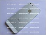 Задняя крышка для iPhone 5 (Белая) (корпус, в сборе со Средней частью + Держатель Сим карты Sim Holder + комплект внешних кнопок)